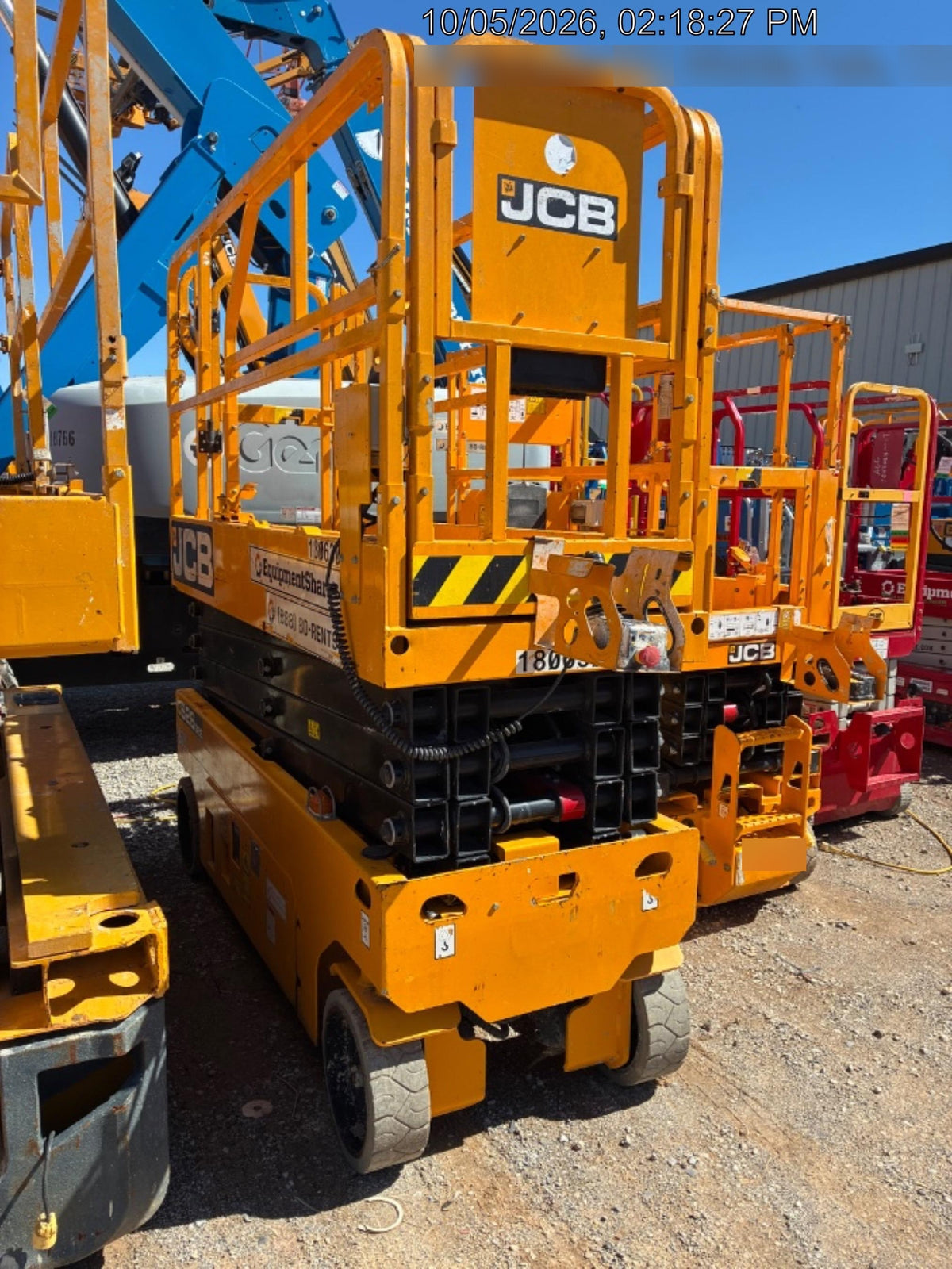 2021 JCB S2632E