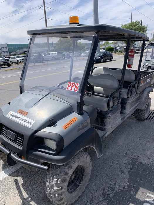 2019 Club Car CA1700D Diesel, 4-Seat, ROPS, AWD w/None