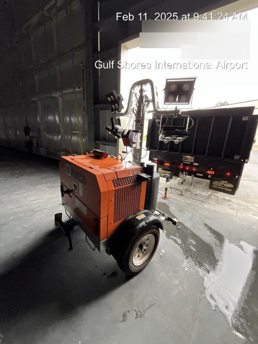 2023 Wanco WLTT-4MM4K Diesel, Deep Sea Controller, Shore Power Plug, Auto Start, (4) 350W LED Floodlights, 4kW Generator, 60 Gal Fuel Tank, 2" Ball, T3