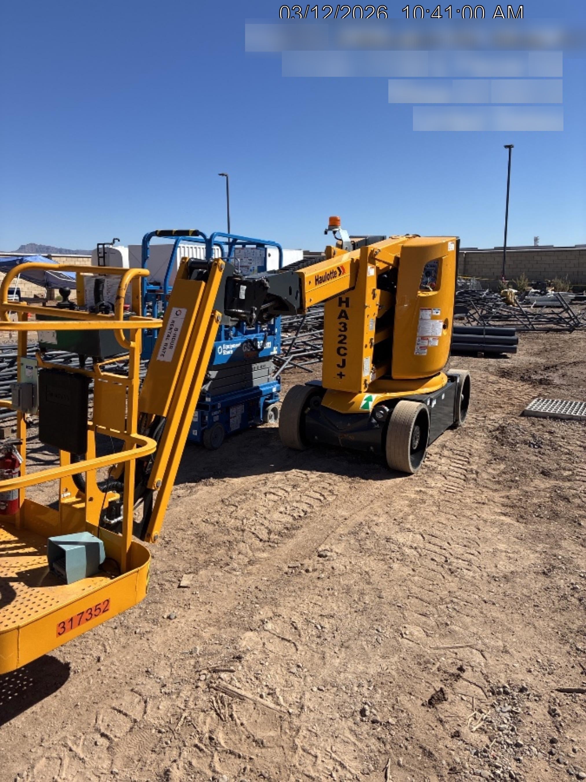 2023 HAULOTTE HA32 CJ+