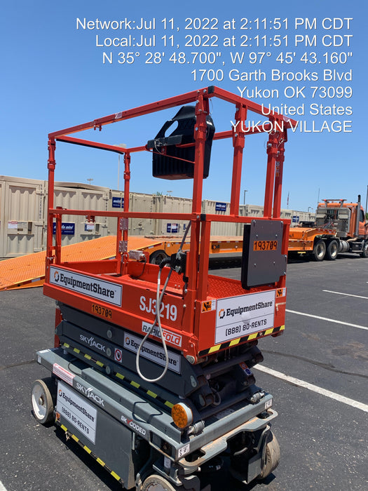 2021 SKYJACK SJ3219