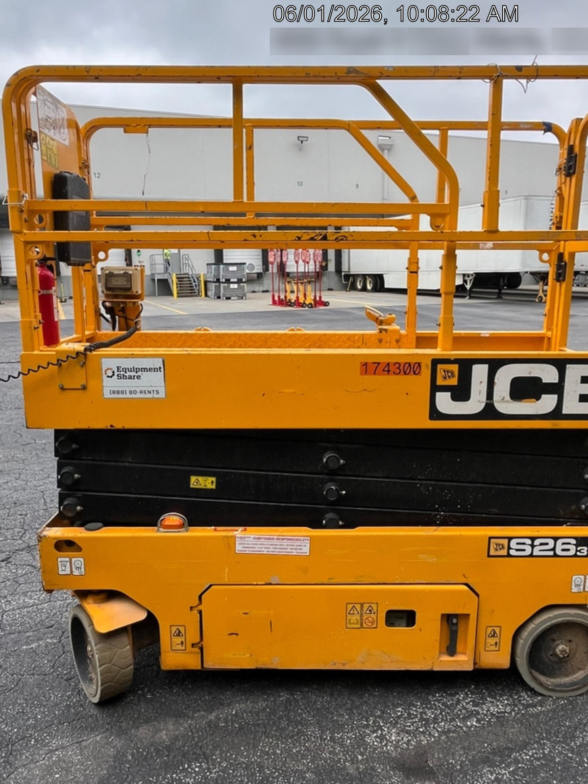 2021 JCB S2632E