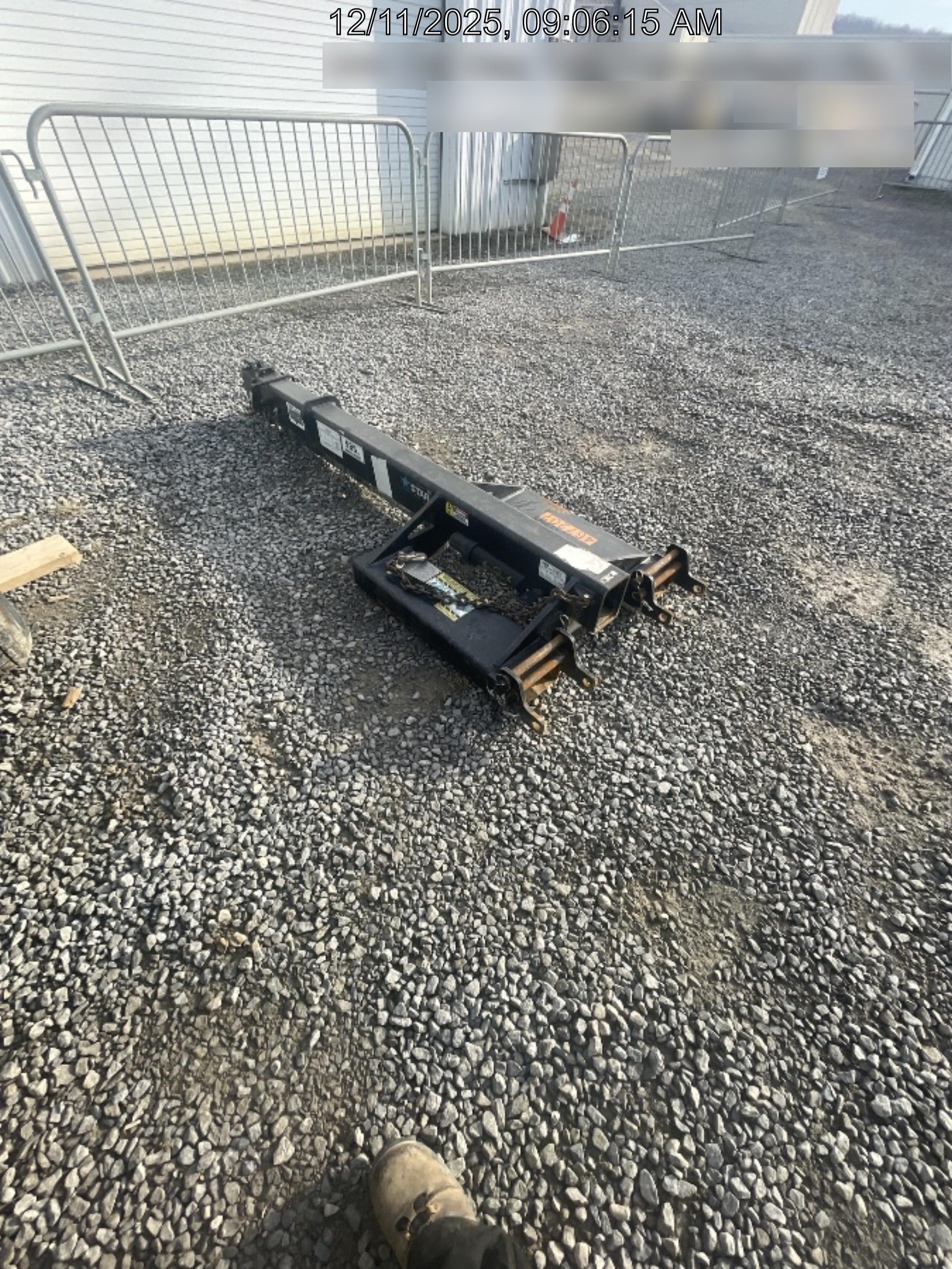 2024 STAR INDUSTRIES M1360B - Star JIB Boom