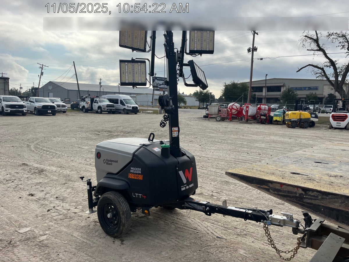 2025 WACKER NEUSON LTT4