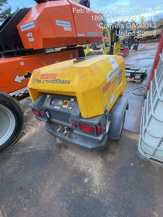 2022 ATLAS COPCO XAS 110