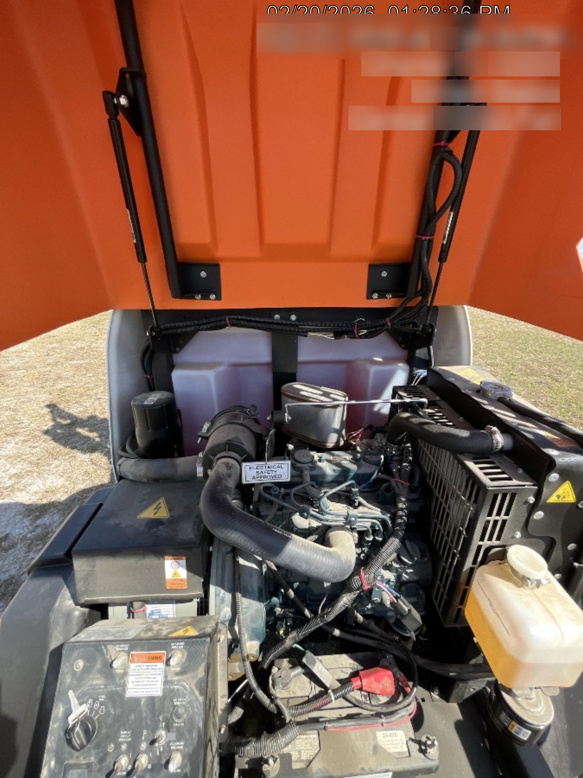 2024 Generac MLT6SKDS-STD4 ELEC WINCH Diesel, Electric Winch Mast, Powerzone Controller, (4) 320W LED Lights, 4kW Generator, 39.9 Gal Fuel Tank, 2" Ball, T3