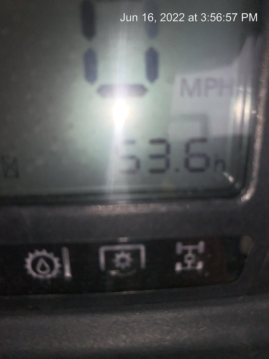 2022 Kubota RTV-X1140W-H Plastic Canopy, Windshield Acrylic Clear, LED Strobe Light, Wire Harness Kit, Back up Alarm