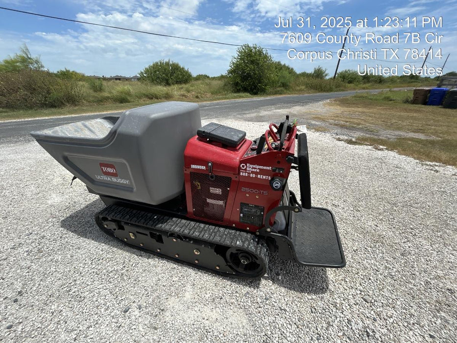 2025 TORO MBTX 2500-TS