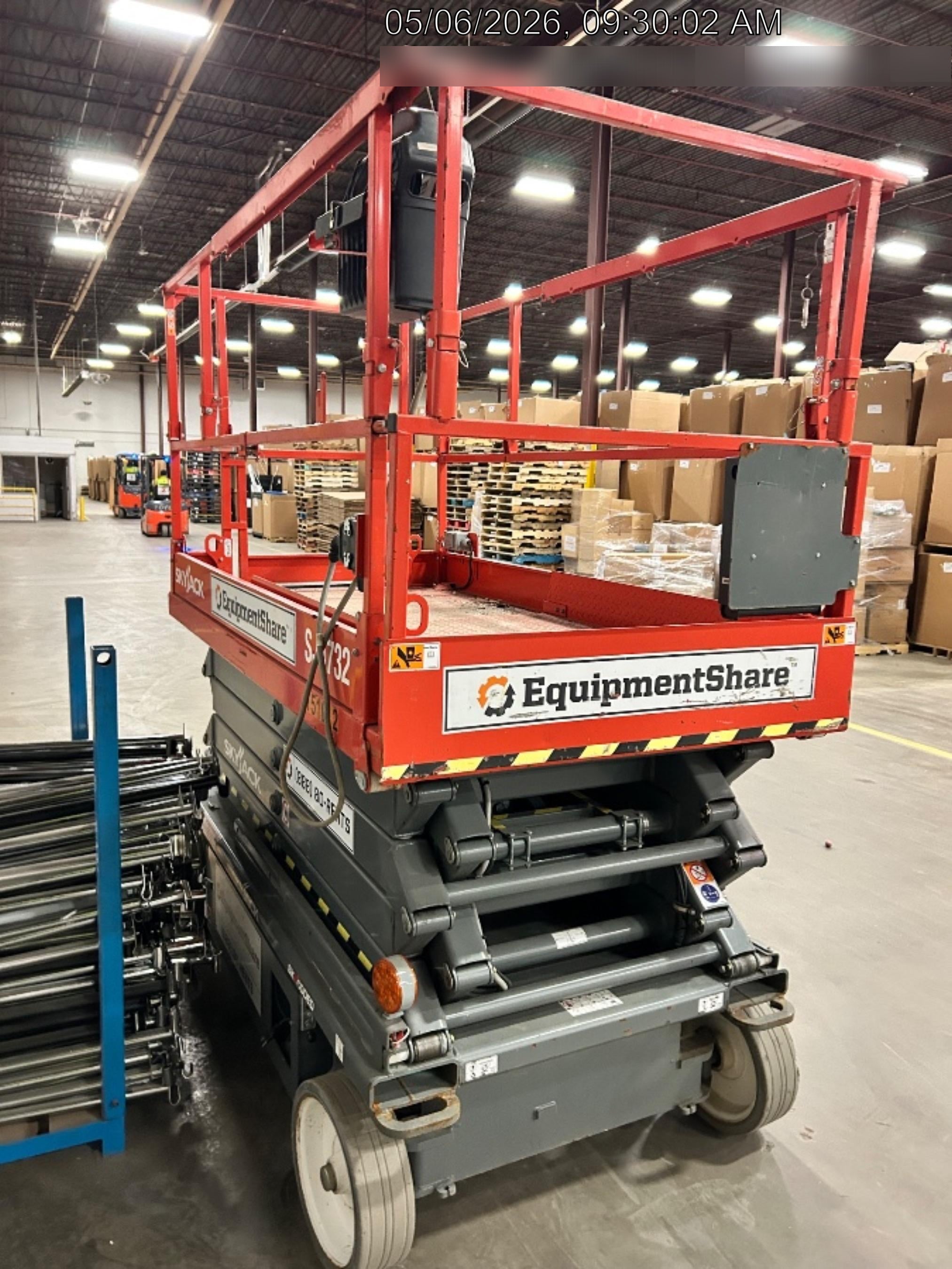 2021 SKYJACK SJ4732