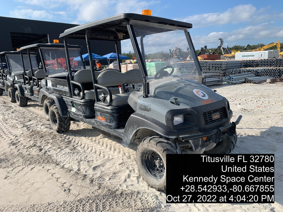 2022 Club Car CA1700D Canopy, Diesel, 4 Passenger