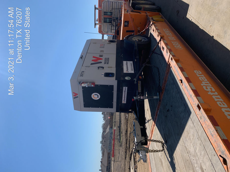 2019 WACKER NEUSON G70