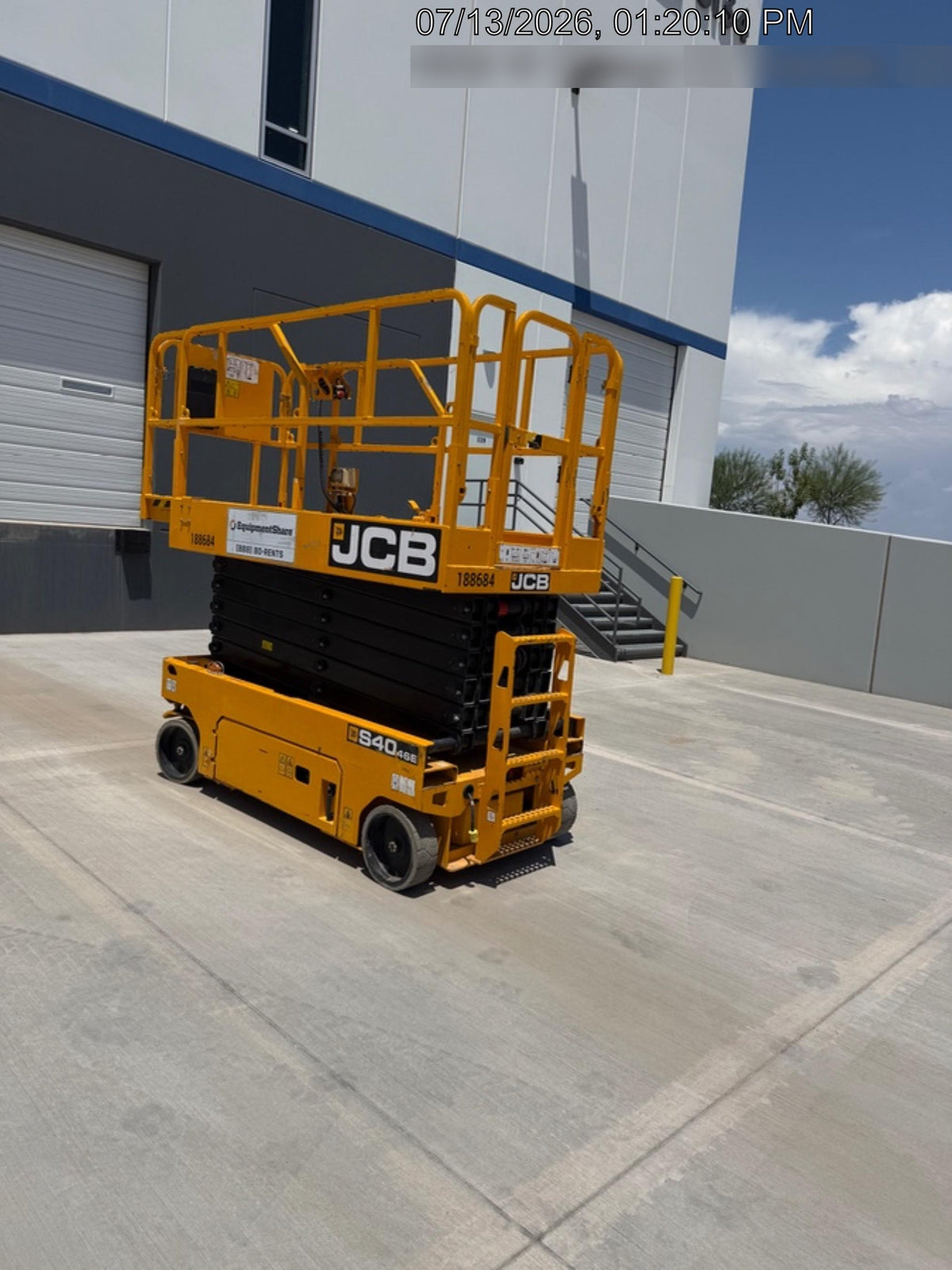 2021 JCB S4046E
