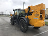2019 JCB 510-56 74 HP w/CAB/HVAC, Beacon, Worklights, Aux Hydraulics, Solid Tires 66" Carriage/60" Forks