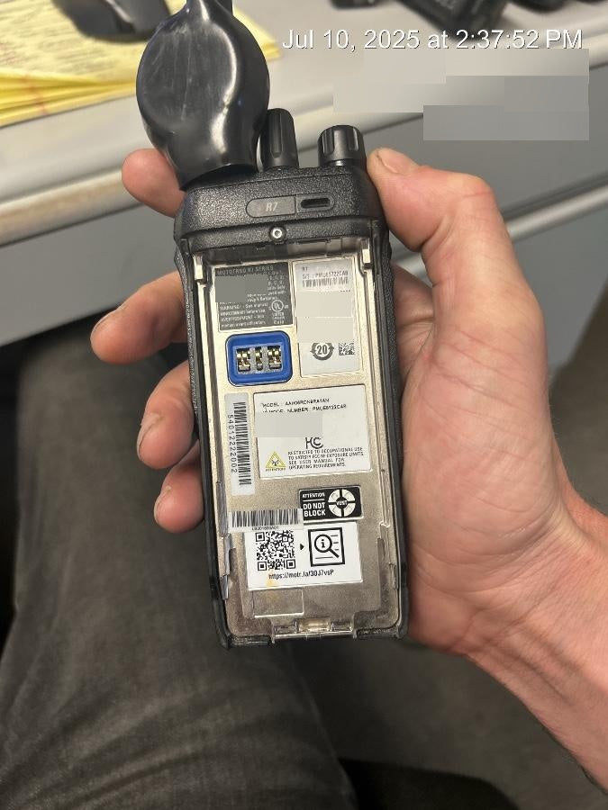 2023 MOTOROLA R7 DISPLAY