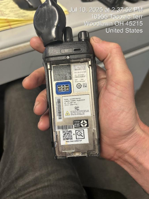 2023 MOTOROLA R7 DISPLAY