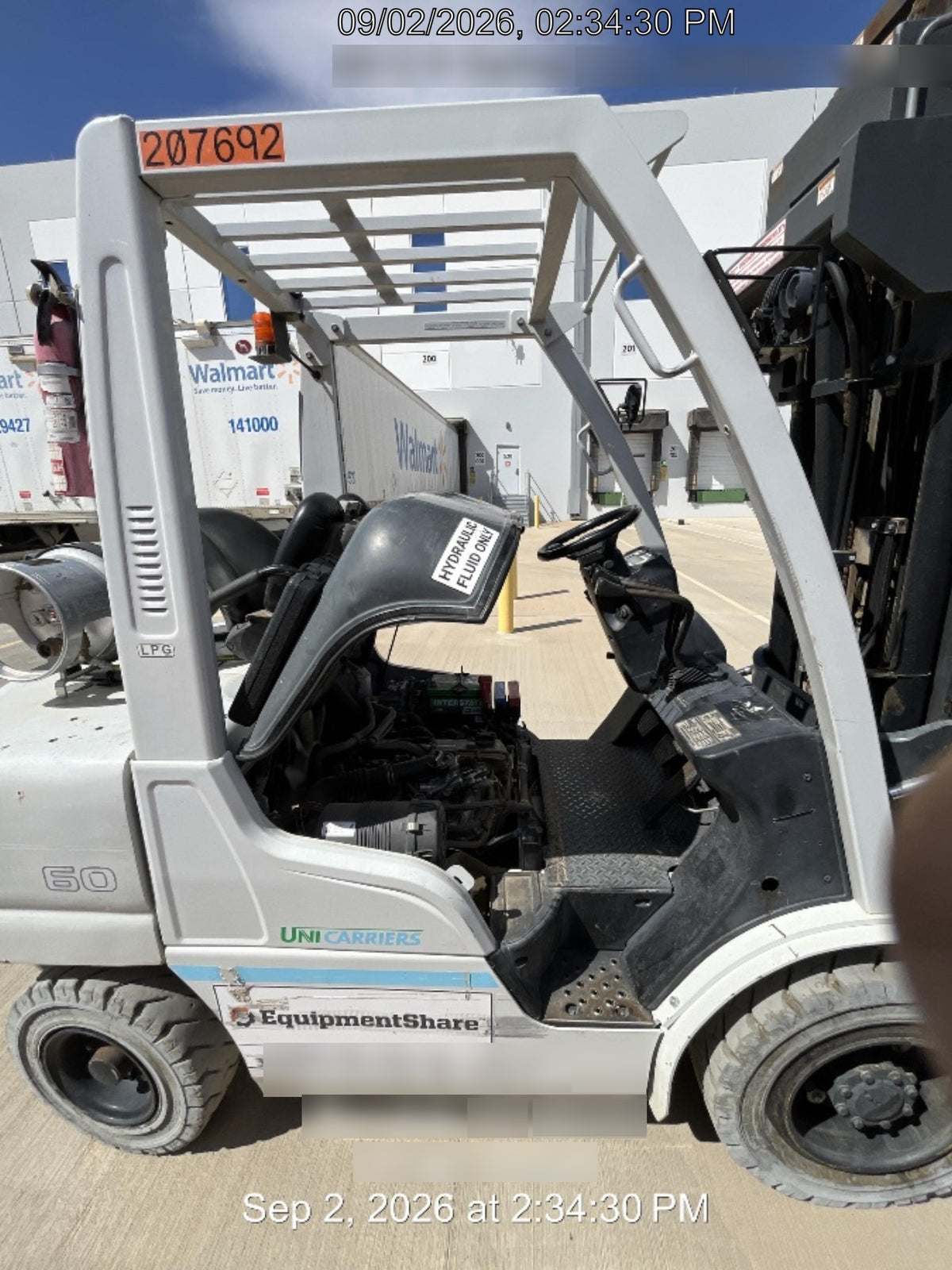 2022 UNICARRIER MUG1F2A30DV QUAD