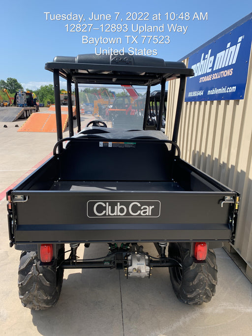 2022 Club Car CA1700D Canopy, Diesel, 4 Passenger