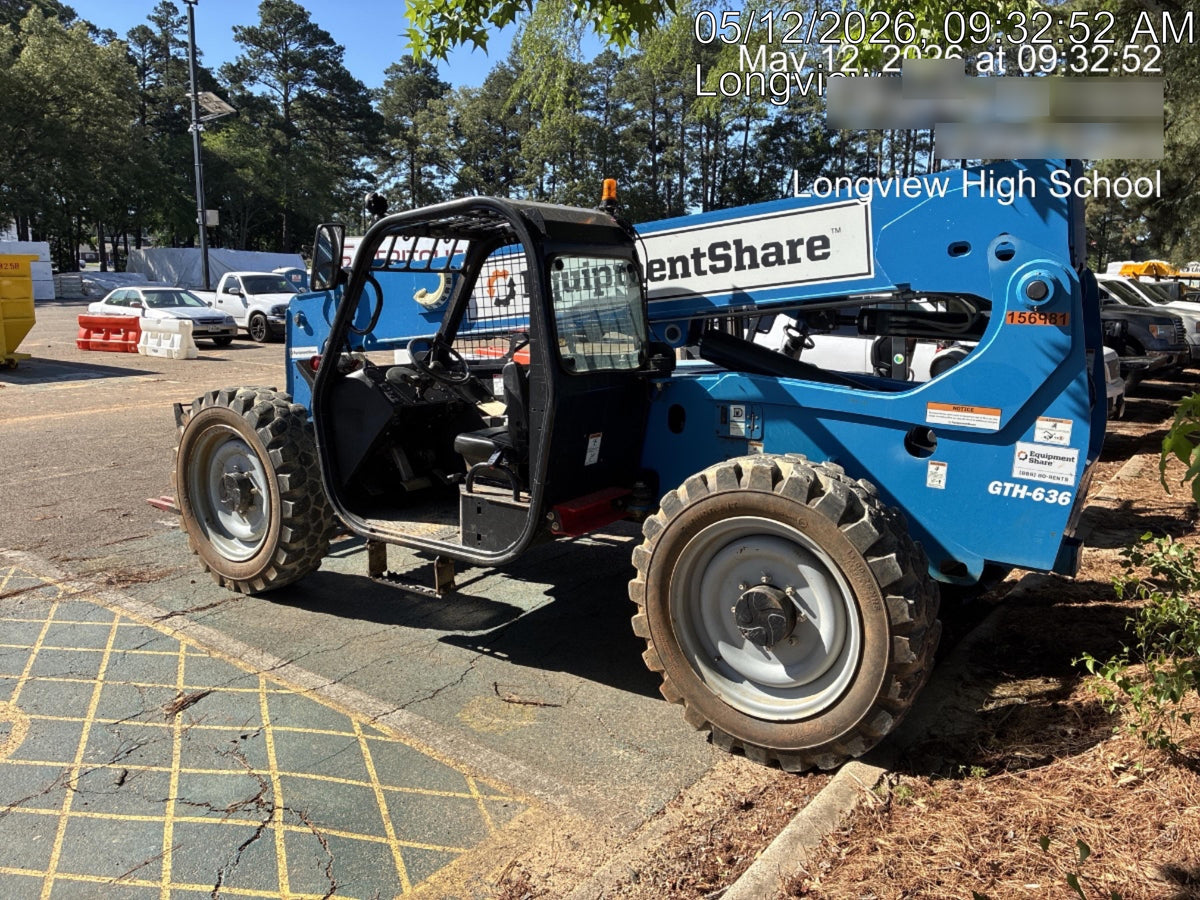 2021 GENIE GTH-636