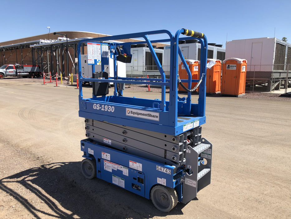 2020 Genie GS-1930 Standard Machine