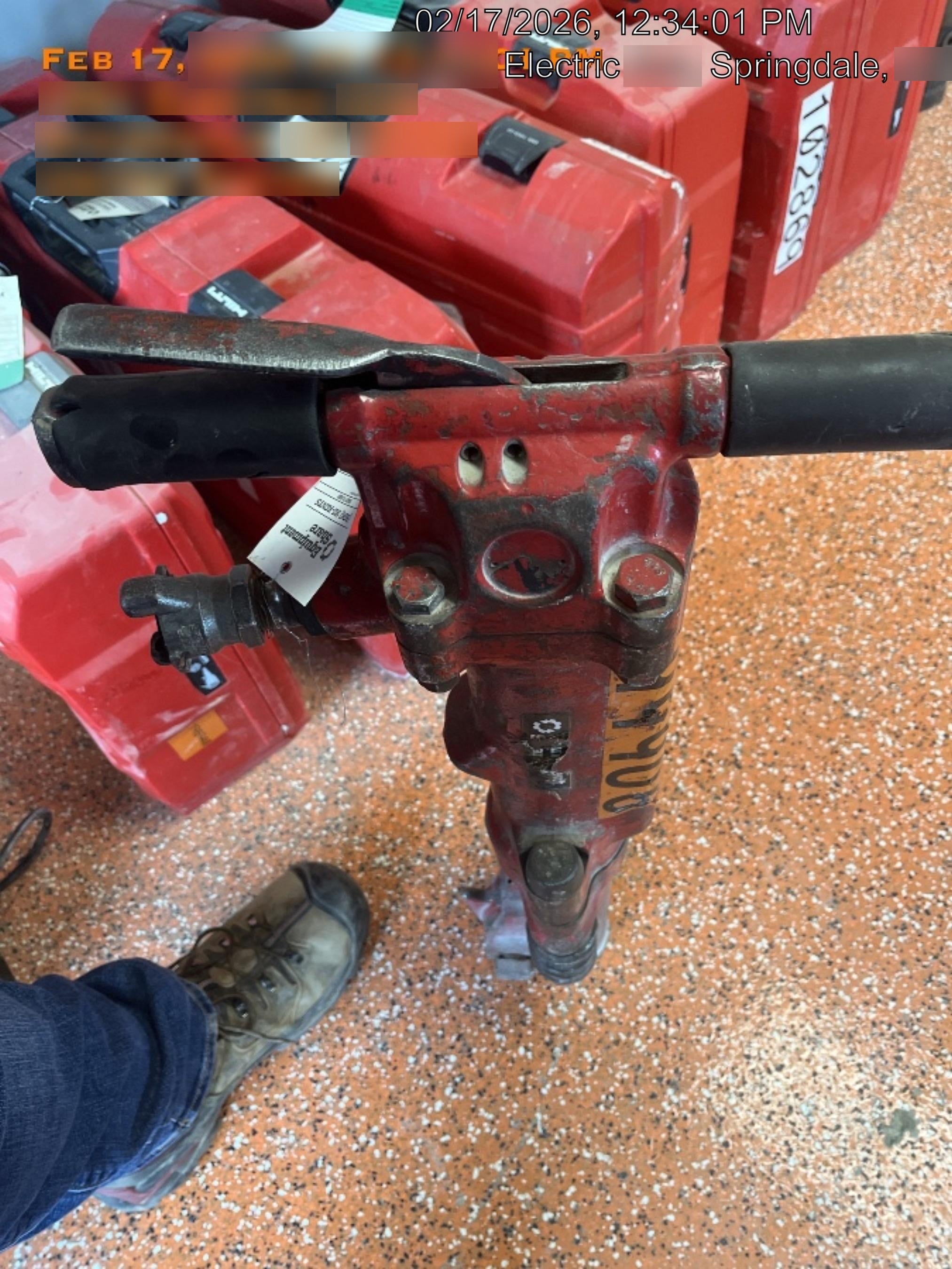 2020 CHICAGO PNEUMATIC CP 1290