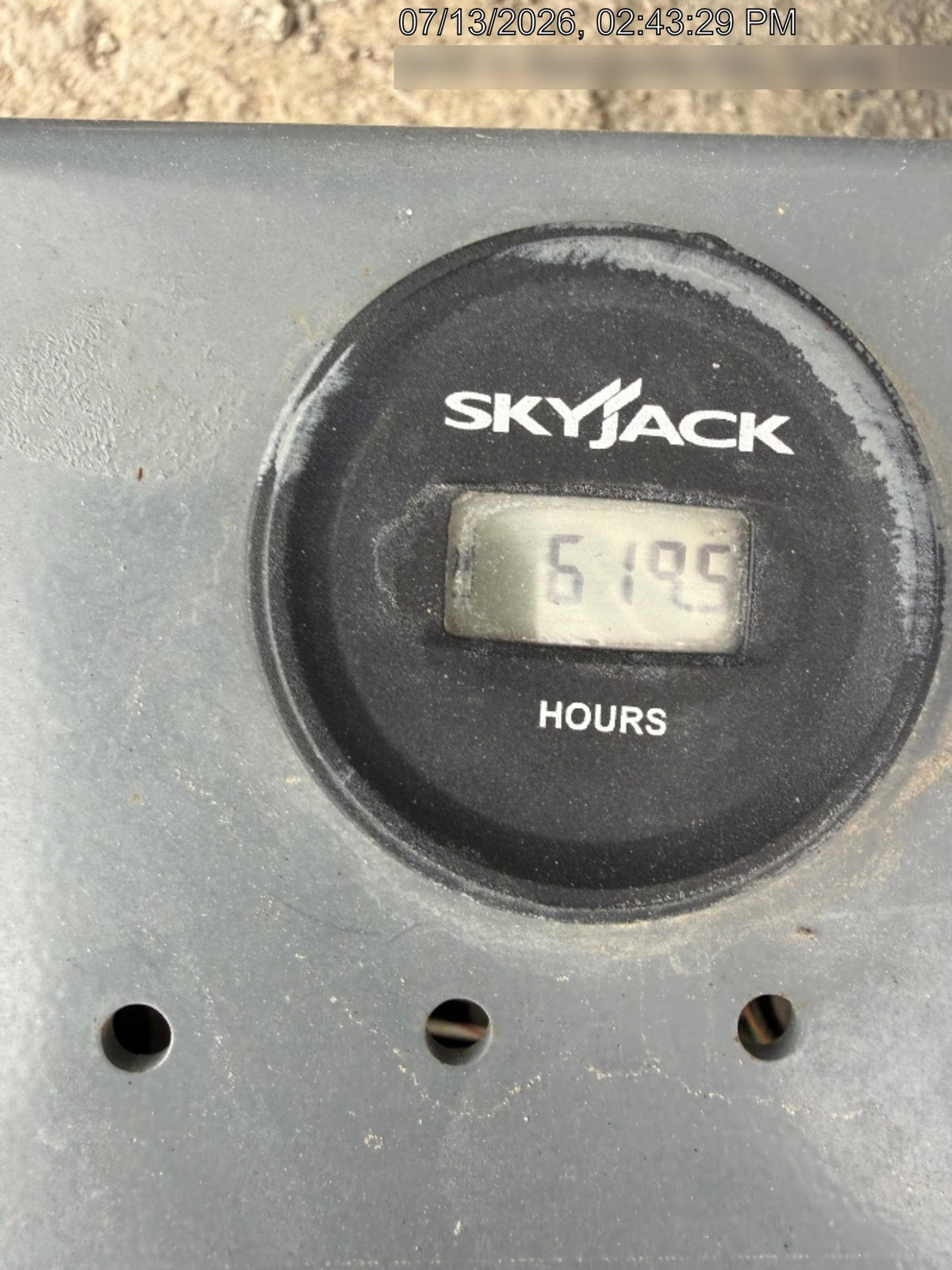 2016 SKYJACK SJIII-3219
