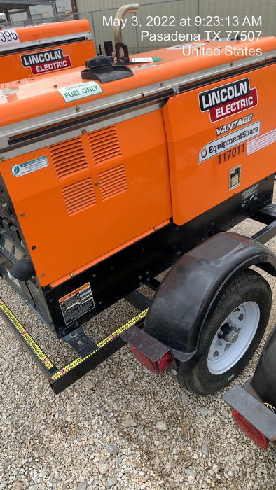 2022 Lincoln Electric Vantage 549X VANTAGE 549X READY-PAK 3