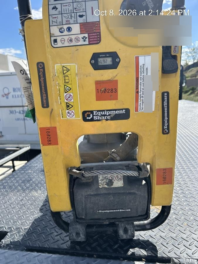 2021 WACKER NEUSON BS60-4As