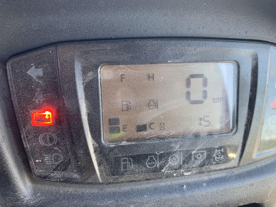 Kubota RTV-X1140W-H Plastic Canopy, Windshield Acrylic Clear, LED Strobe Light, Wire Harness Kit, Back up Alarm