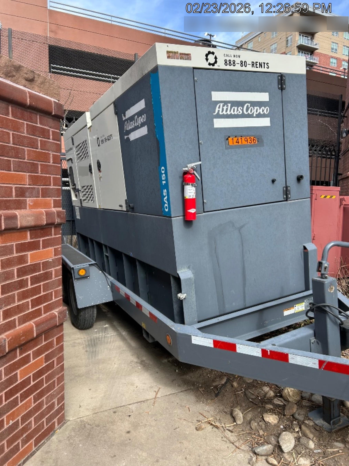 2021 ATLAS COPCO QAS150