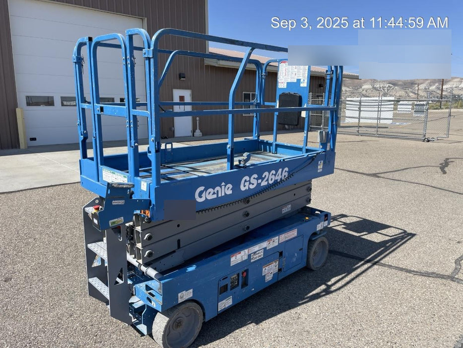 2019 GENIE GS-2646