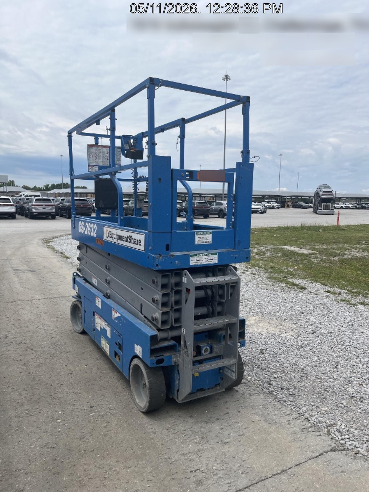 2020 GENIE GS-2632