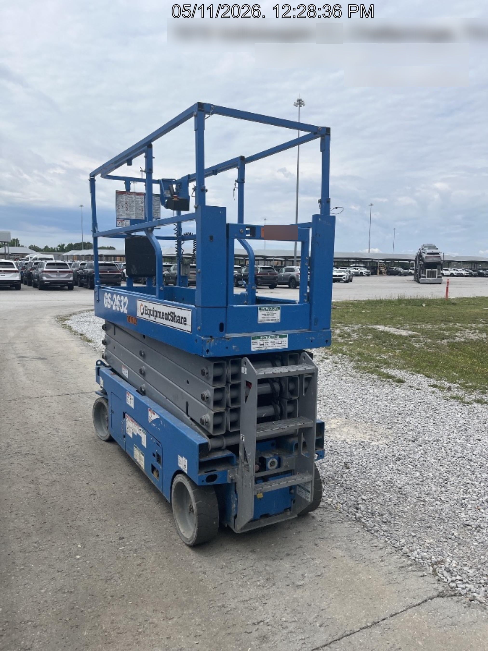2020 GENIE GS-2632