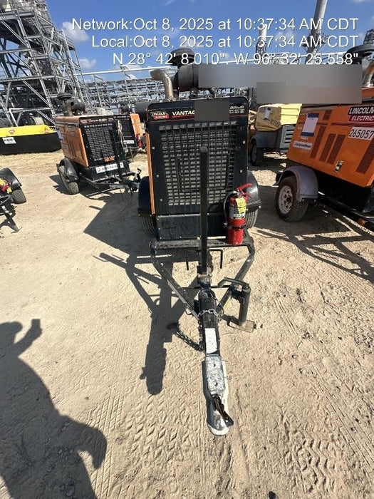 2021 LINCOLN ELECTRIC Vantage 549X