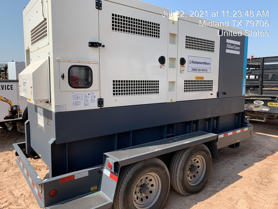 2021 ATLAS COPCO QAS250
