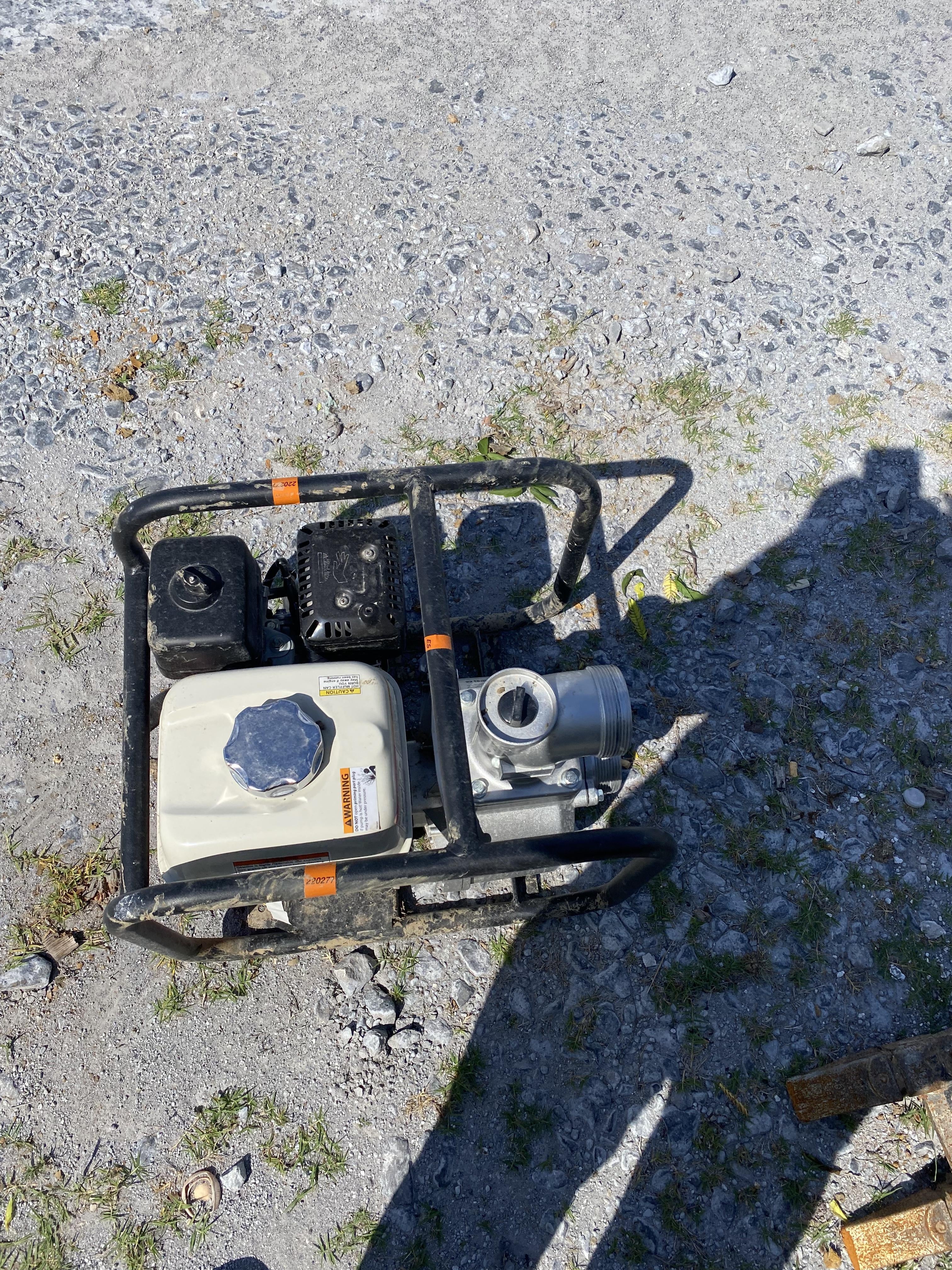 2022 NORTHSTAR 3" Trash Pump