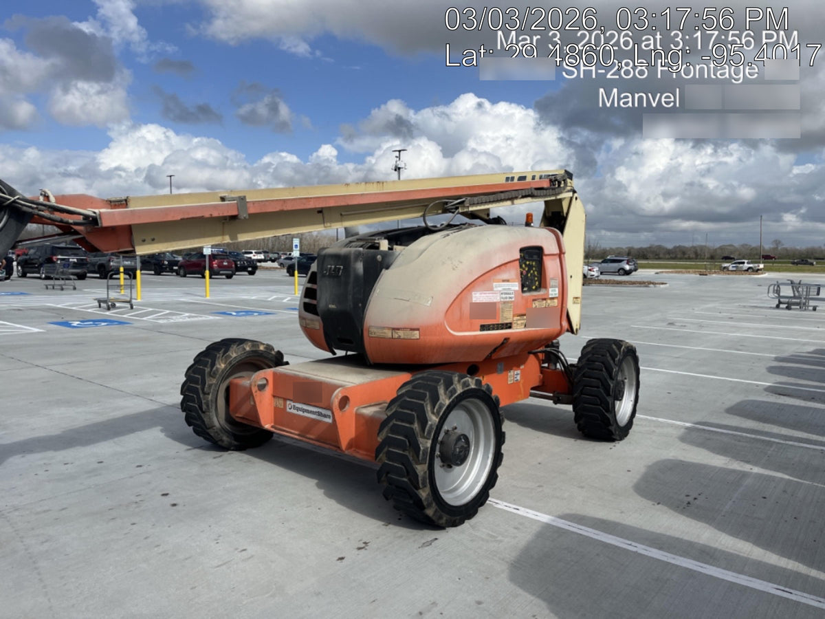 2019 JLG 600AJ
