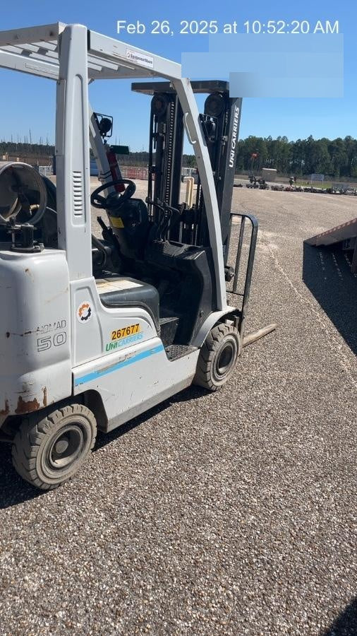 2022 UNICARRIER MAP1F2A25DV