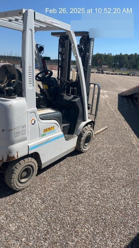 2022 UNICARRIER MAP1F2A25DV