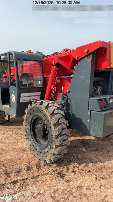 2019 Manitou MTA10055 Manitou MTA10055 - 120 HP T4, Canopy, Worklights/Strobe, Beacon, 66" Carriage, 60" Forks, Solid Tires, Lift Hook, Aux Hydraulics