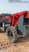 2019 Manitou MTA10055 Manitou MTA10055 - 120 HP T4, Canopy, Worklights/Strobe, Beacon, 66" Carriage, 60" Forks, Solid Tires, Lift Hook, Aux Hydraulics