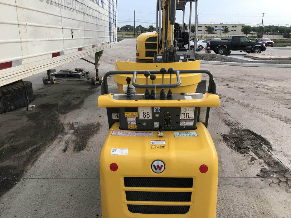 2019 WACKER NEUSON DT10