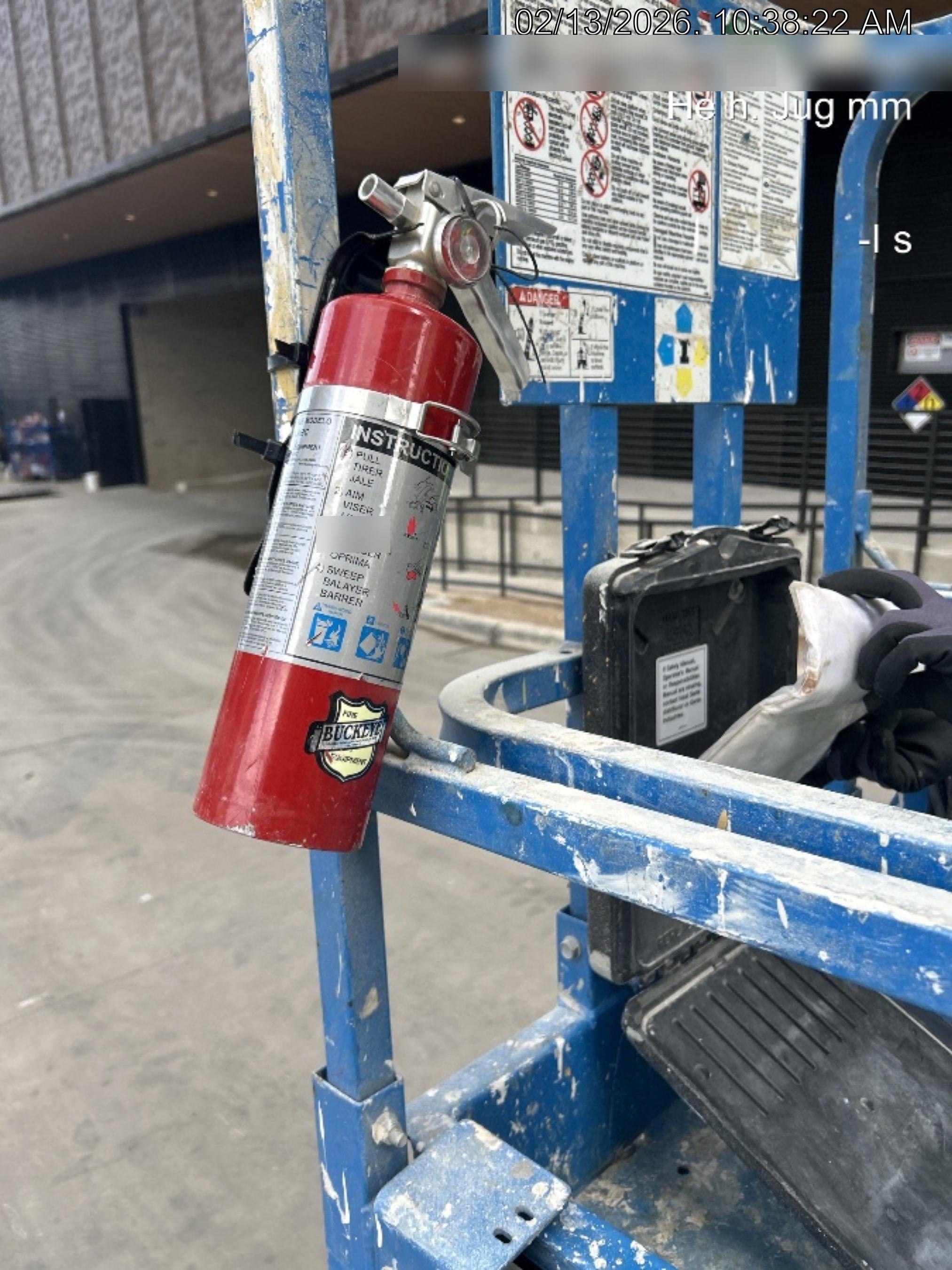 2019 Genie GS-1930 Fixed Rails with Chain Entry