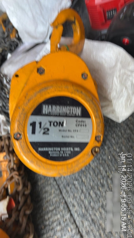 2024 HARRINGTON CF015-30