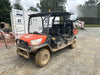 2021 Kubota RTV-X1140W-H Plastic Canopy, Windshield Acrylic Clear, LED Strobe Light, Wire Harness Kit, Back up Alarm