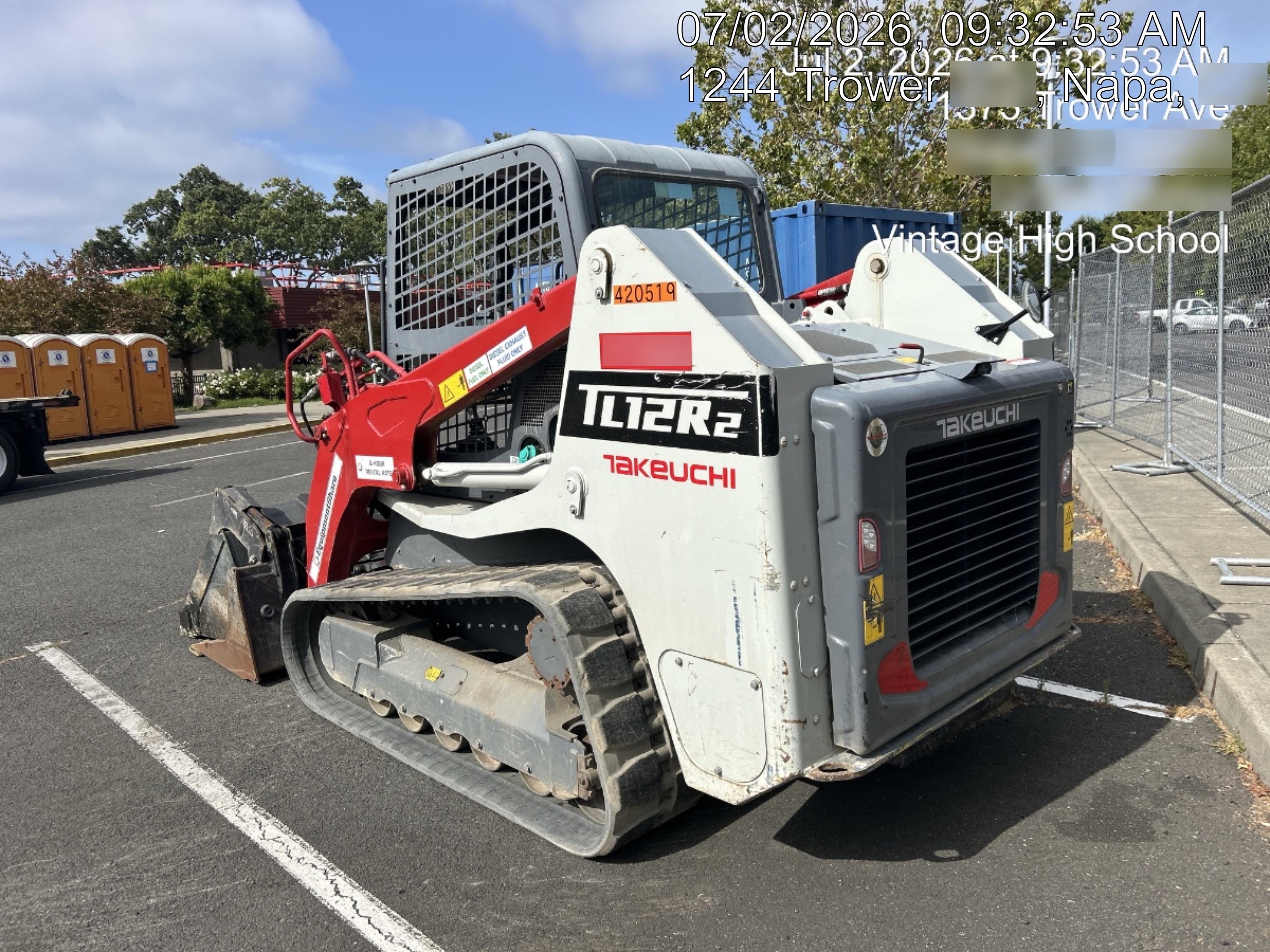 2024 TAKEUCHI TL12R2-R