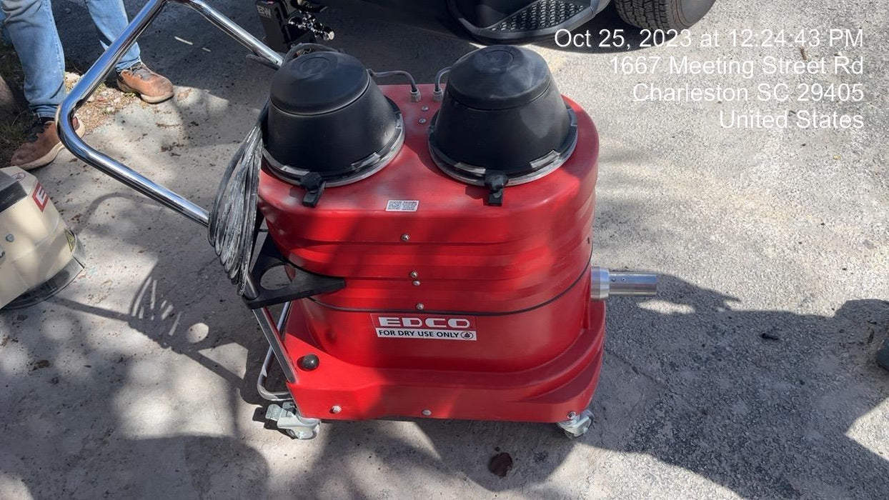 2023 EDCO VAC-200
