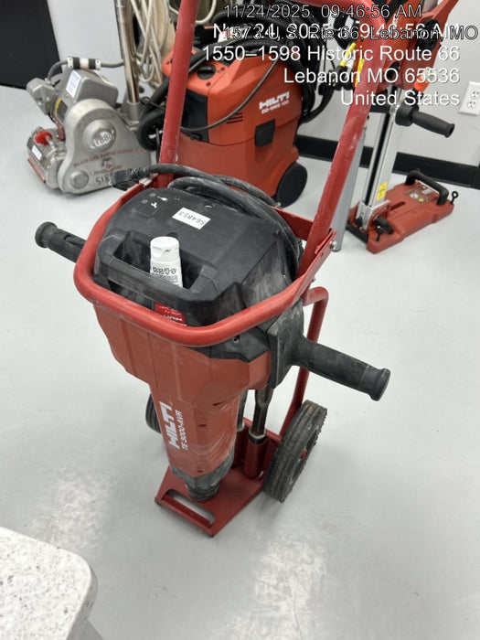 2025 HILTI TE 3000-AVR