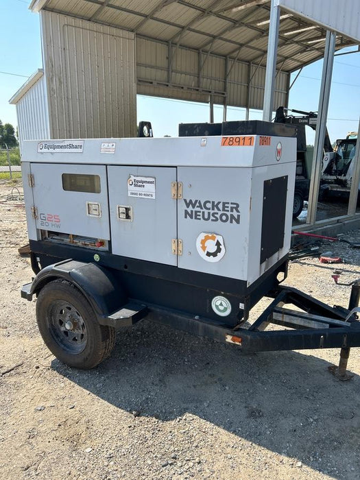 2020 WACKER NEUSON G25