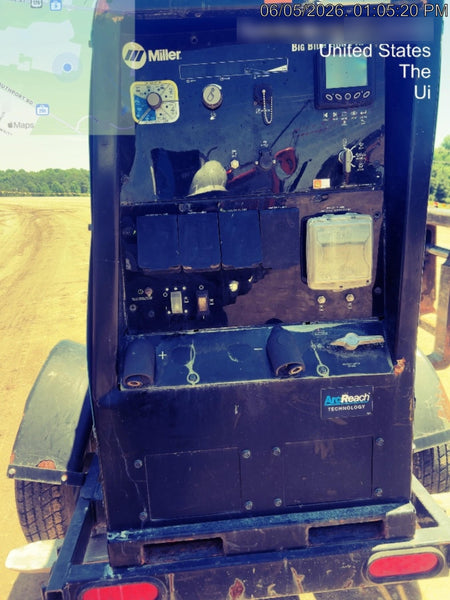 2020 Miller Electric BIG BLUE 500 BIG BLUE 500 PRO (KUBOTA) DELUXE W/ ARCREACH