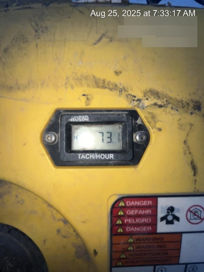 2019 WACKER NEUSON BS60-4As